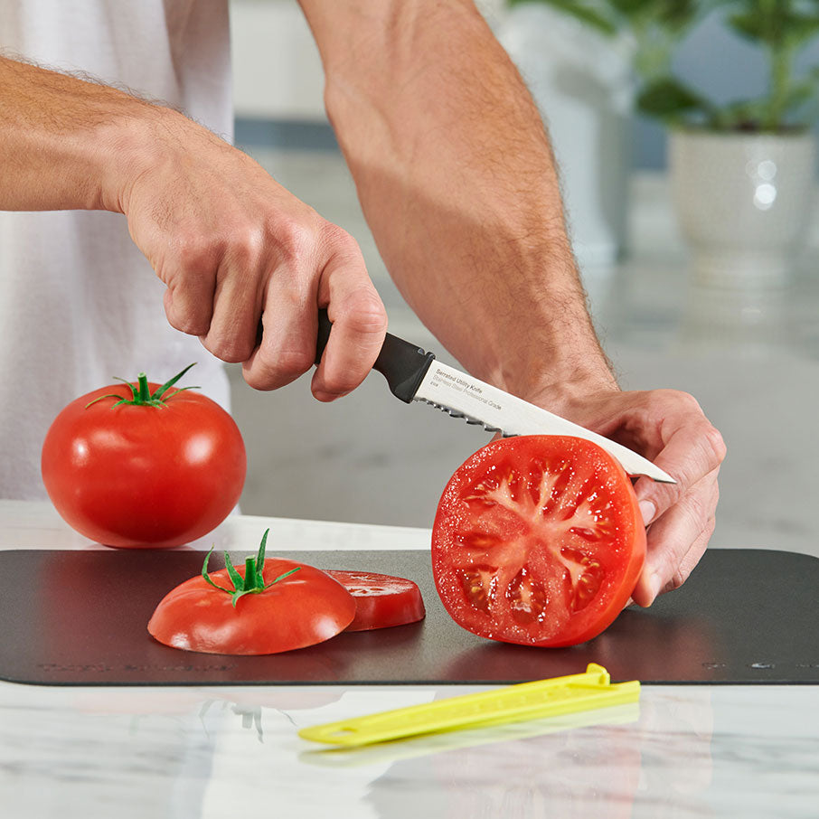 Tupper Ware Tupperware® Amazing Series Serrated Utility Knife &amp; Locking Sheath