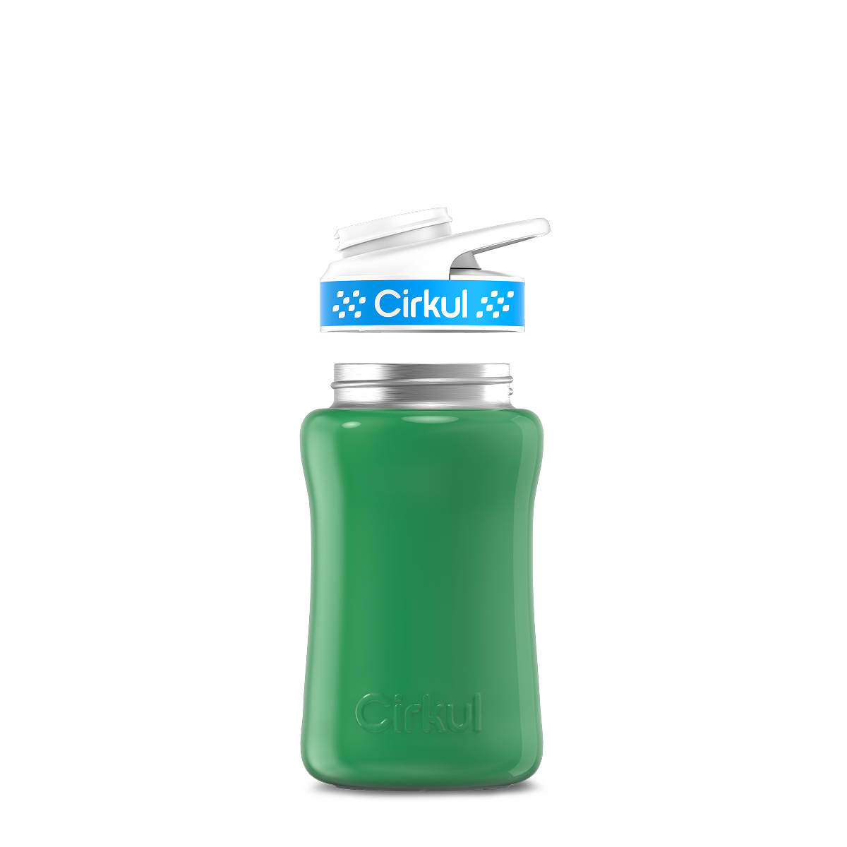 Cirkul 12oz. Stainless Steel Bottle &amp; Comfort Grip Lid