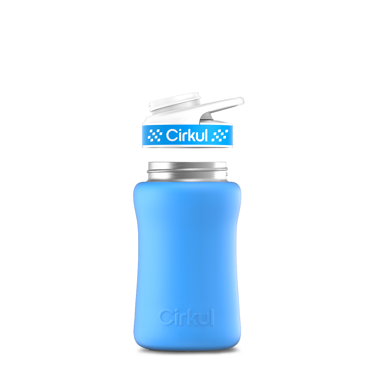 Cirkul 12oz. Stainless Steel Bottle &amp; Comfort Grip Lid