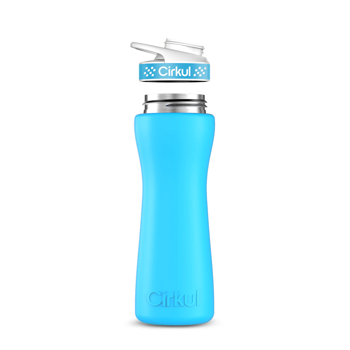 Cirkul Custom 22oz. Stainless Steel Bottle &amp; Comfort Grip Lid