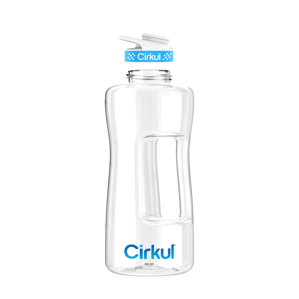 Cirkul 62oz. Plastic Bottle &amp; Comfort Grip Lid