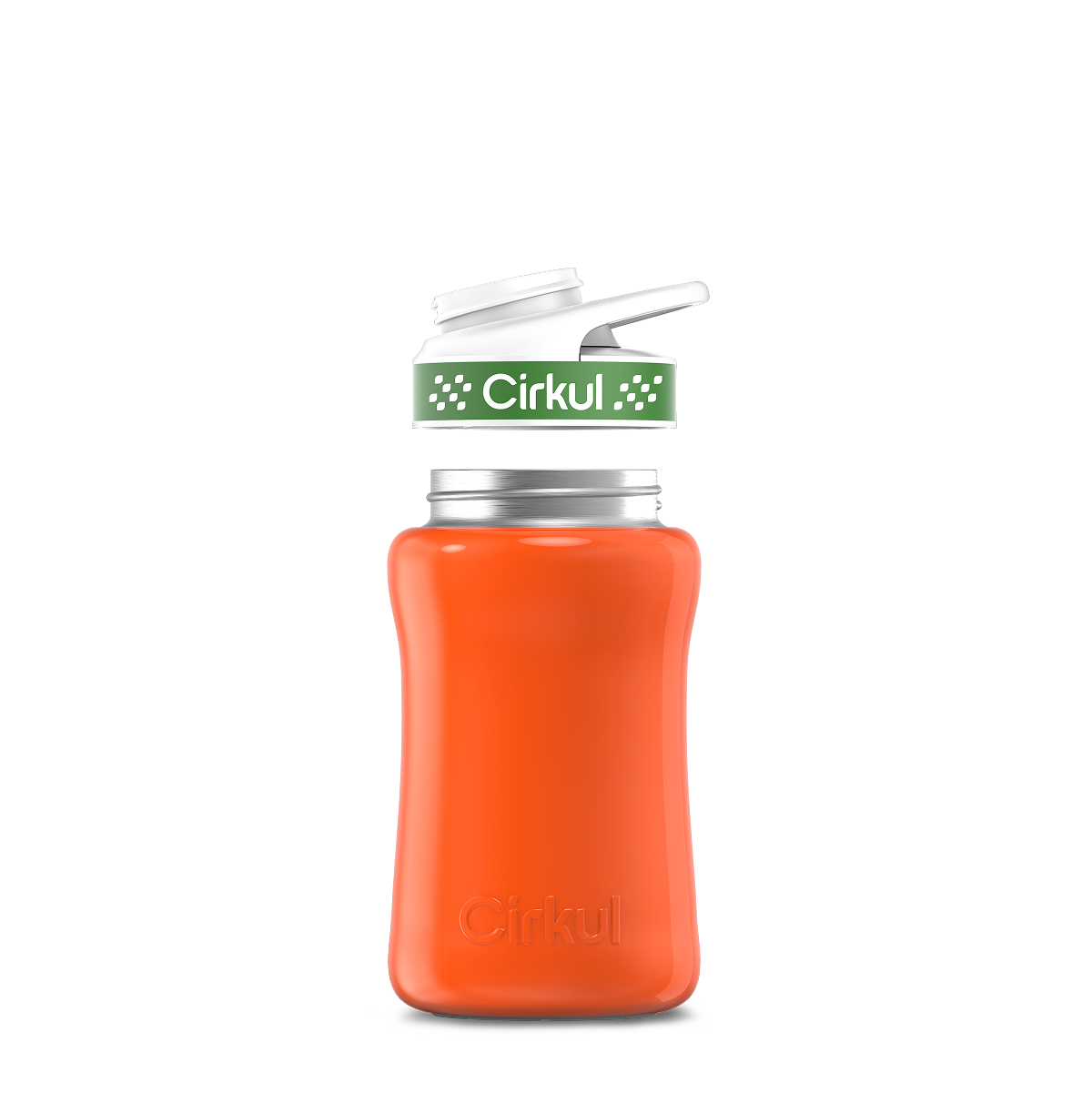 Cirkul 12oz. Stainless Steel Bottle &amp; Comfort Grip Lid