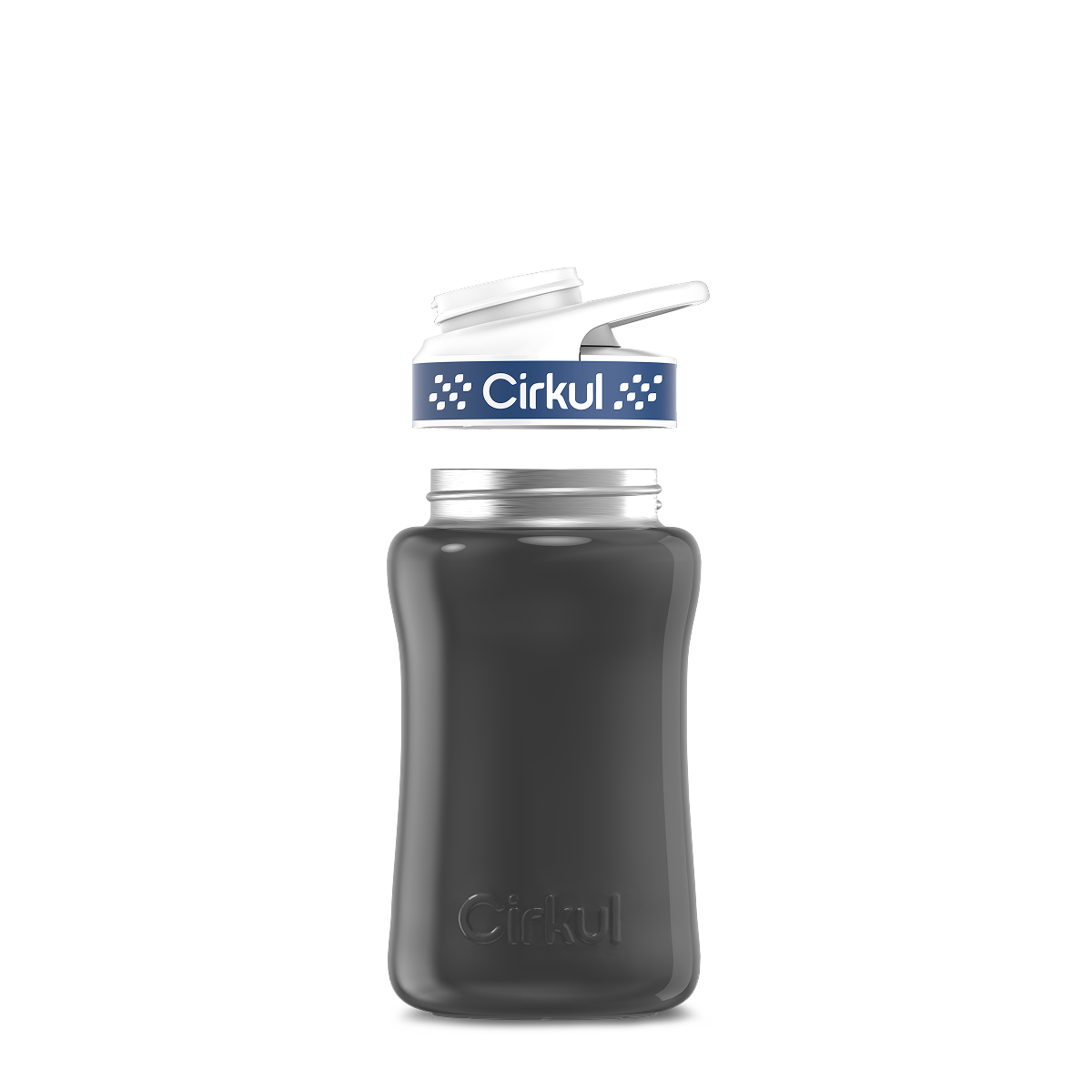 Cirkul 12oz. Stainless Steel Bottle &amp; Comfort Grip Lid