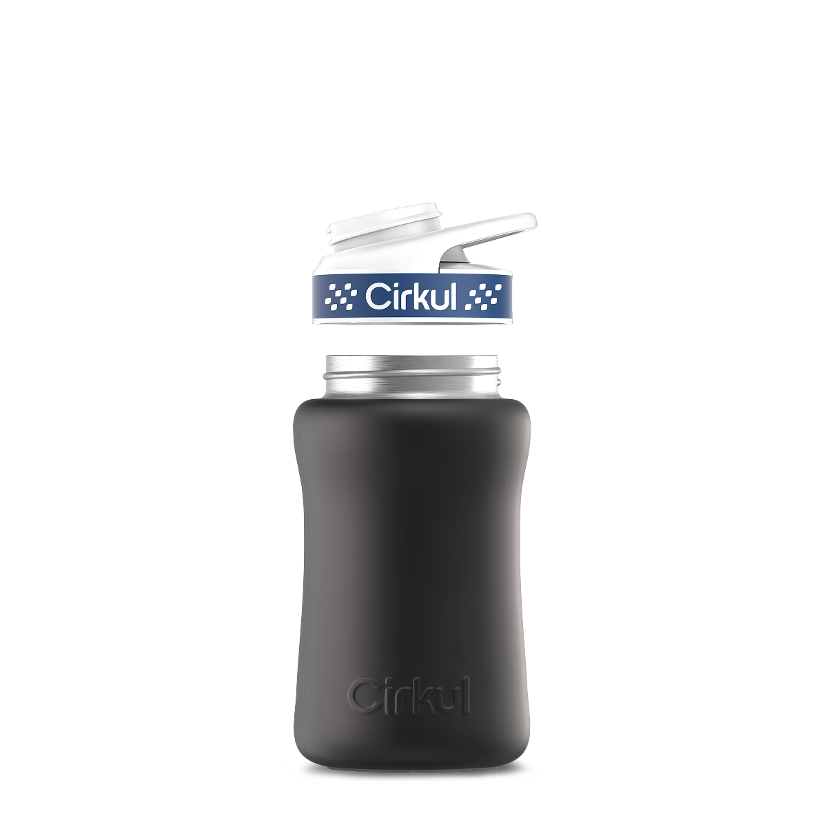 Cirkul 12oz. Stainless Steel Bottle &amp; Comfort Grip Lid