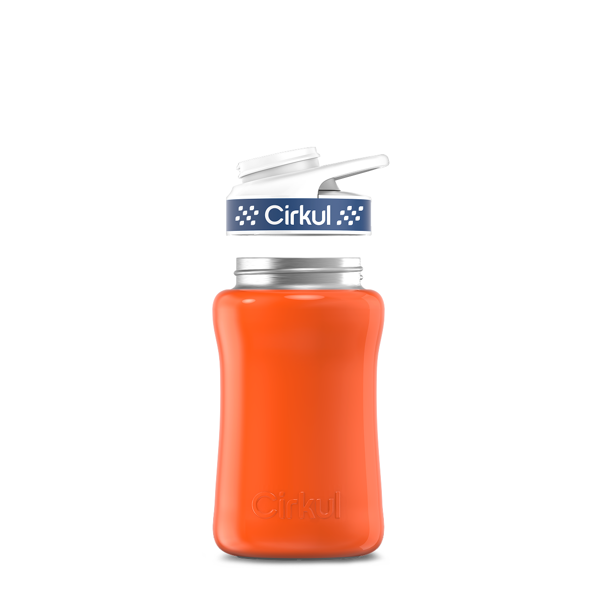 Cirkul 12oz. Stainless Steel Bottle &amp; Comfort Grip Lid