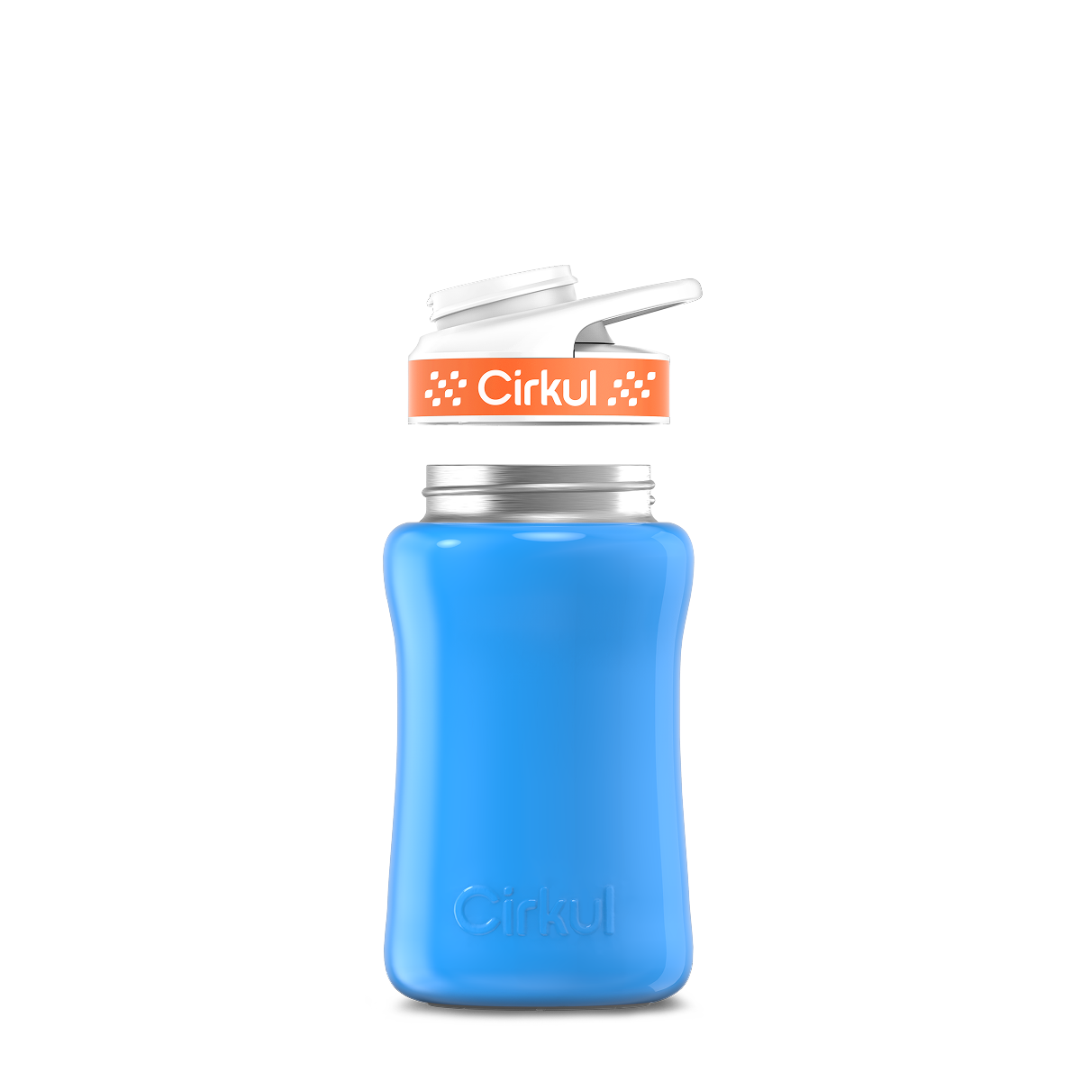 Cirkul 12oz. Stainless Steel Bottle &amp; Comfort Grip Lid