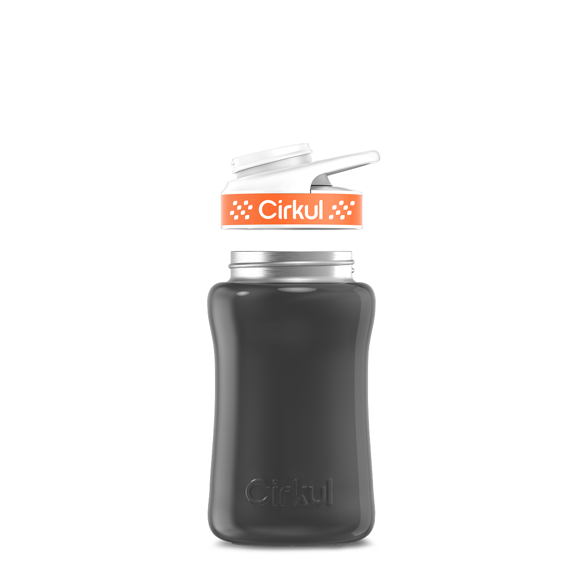 Cirkul 12oz. Stainless Steel Bottle &amp; Comfort Grip Lid