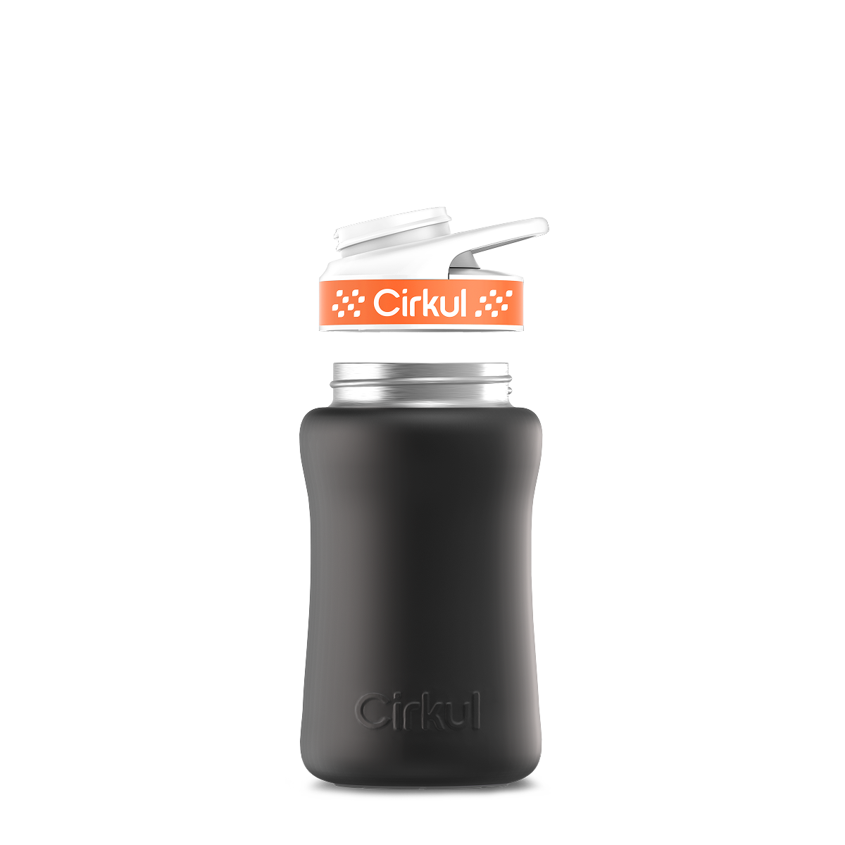 Cirkul 12oz. Stainless Steel Bottle &amp; Comfort Grip Lid