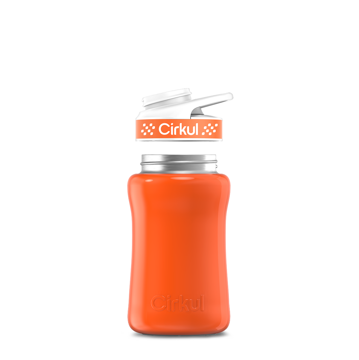 Cirkul 12oz. Stainless Steel Bottle &amp; Comfort Grip Lid