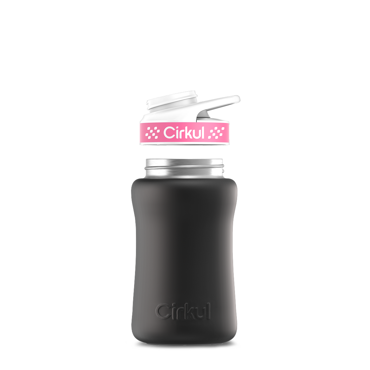 Cirkul 12oz. Stainless Steel Bottle &amp; Comfort Grip Lid