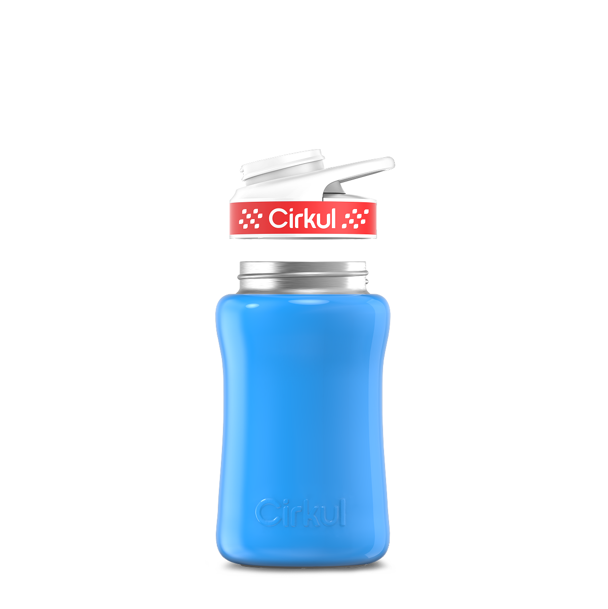 Cirkul 12oz. Stainless Steel Bottle &amp; Comfort Grip Lid