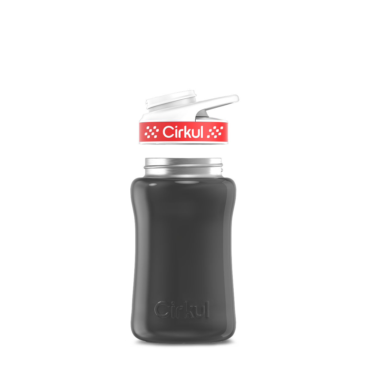 Cirkul 12oz. Stainless Steel Bottle &amp; Comfort Grip Lid