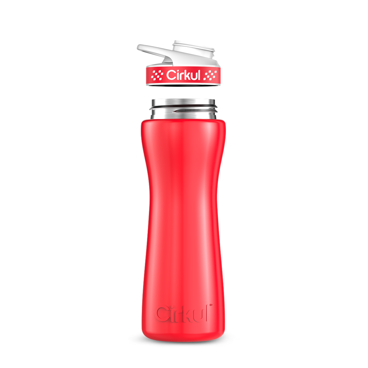Cirkul Custom 22oz. Stainless Steel Bottle &amp; Comfort Grip Lid