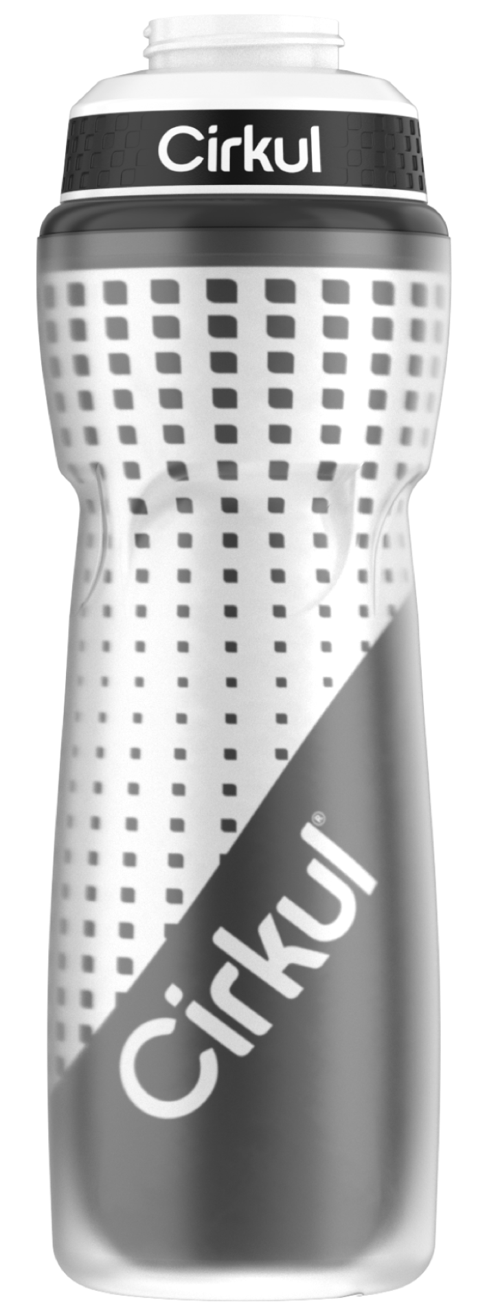 Cirkul 22oz. Insulated Squeeze Plastic Bottle &amp; Sport Lid