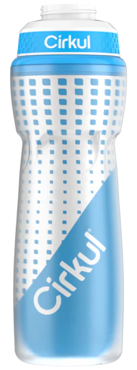 Cirkul 22oz. Insulated Squeeze Plastic Bottle &amp; Sport Lid