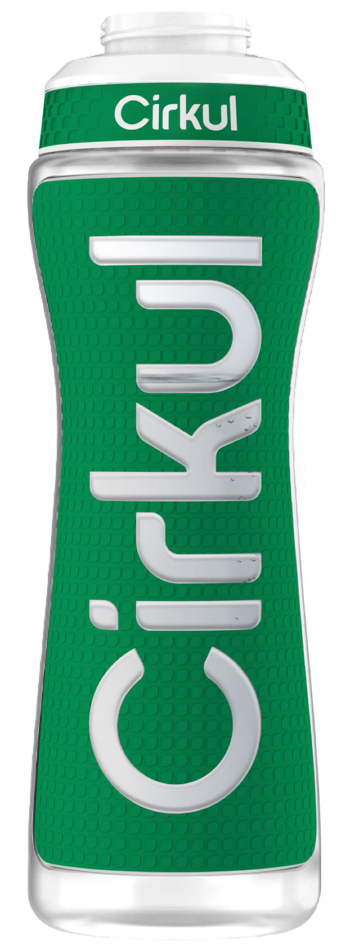 Cirkul 22oz. Grip Squeeze Plastic Bottle &amp; Sport Lid