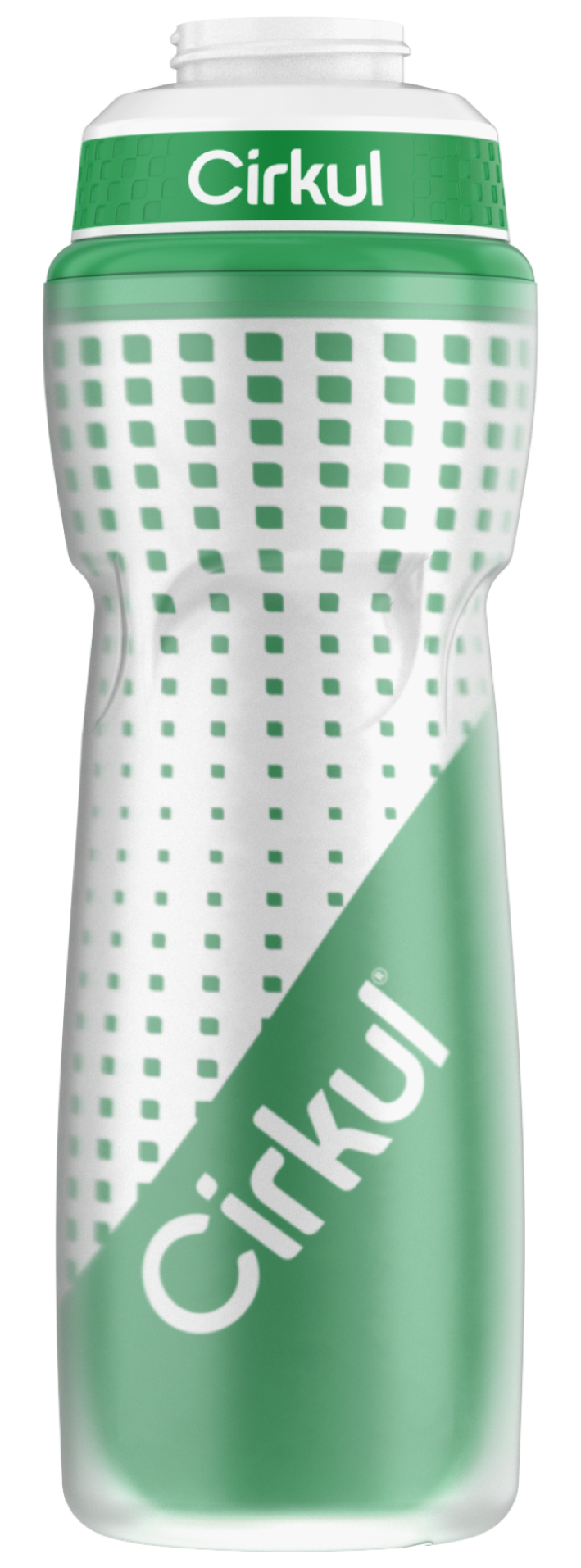 Cirkul 22oz. Insulated Squeeze Plastic Bottle &amp; Sport Lid