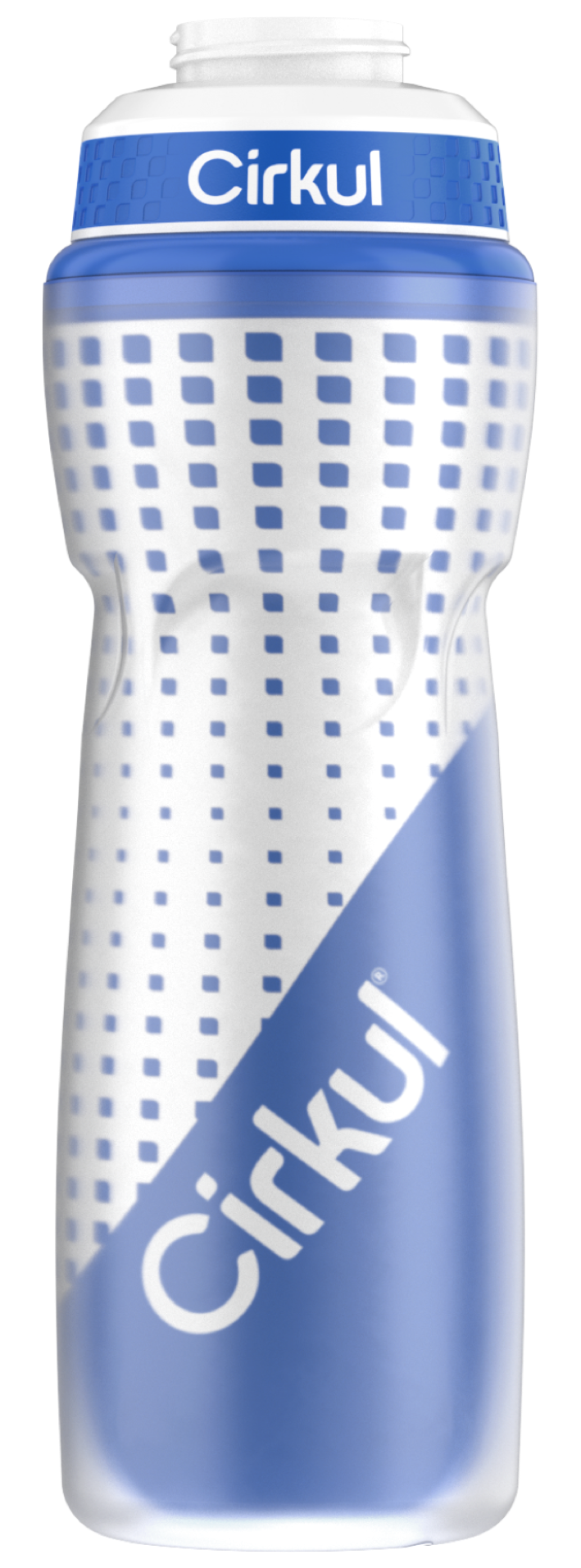 Cirkul 22oz. Insulated Squeeze Plastic Bottle &amp; Sport Lid