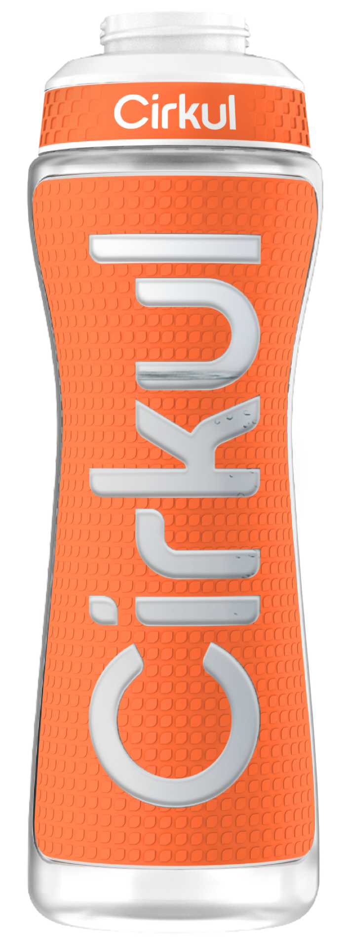 Cirkul 22oz. Grip Squeeze Plastic Bottle &amp; Sport Lid