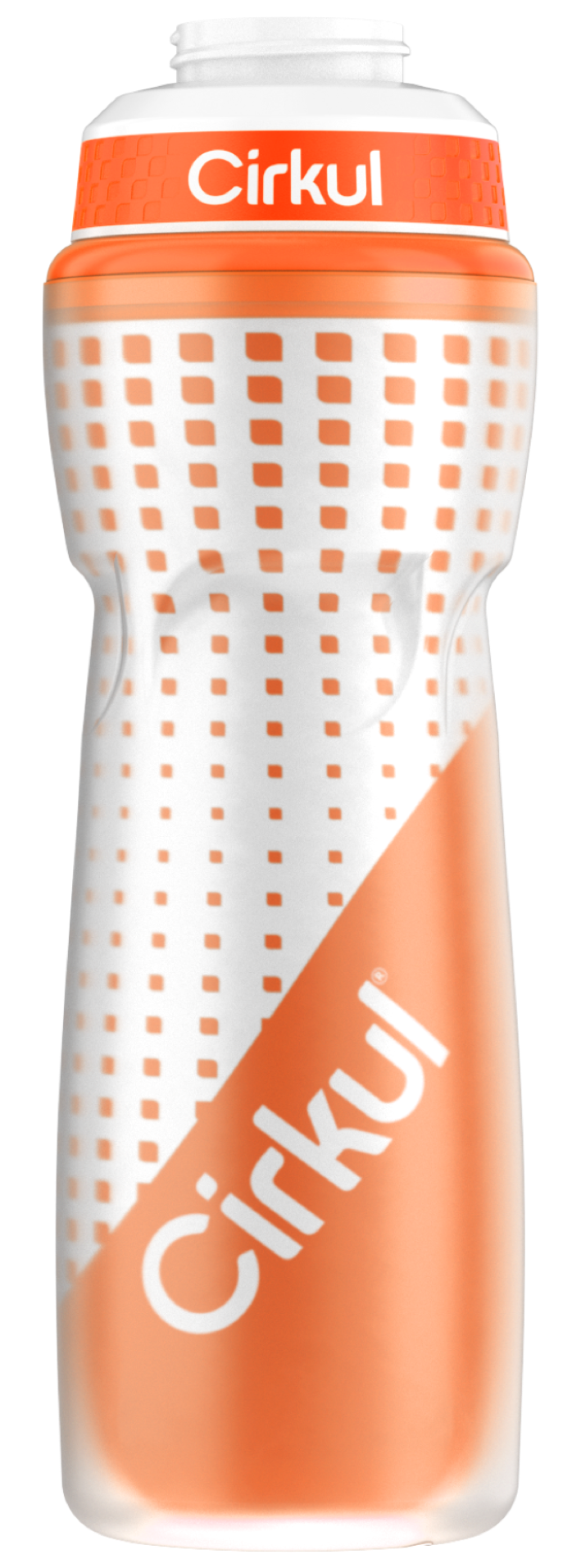 Cirkul 22oz. Insulated Squeeze Plastic Bottle &amp; Sport Lid