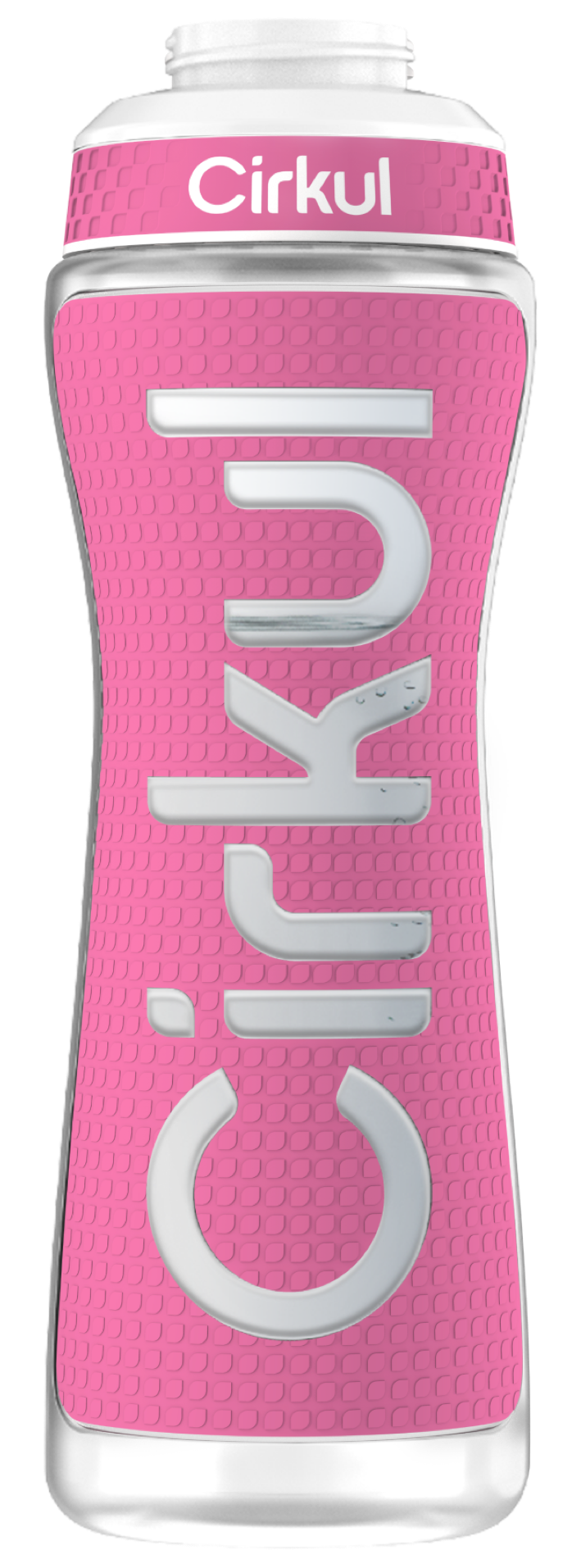 Cirkul 22oz. Grip Squeeze Plastic Bottle &amp; Sport Lid