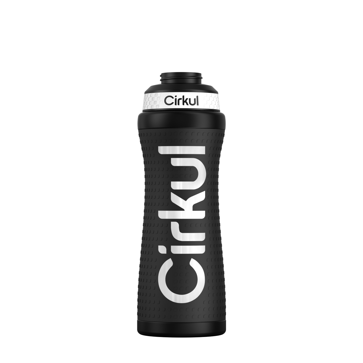 Cirkul 22oz. Grip Stainless Steel Bottle &amp; Sport Lid