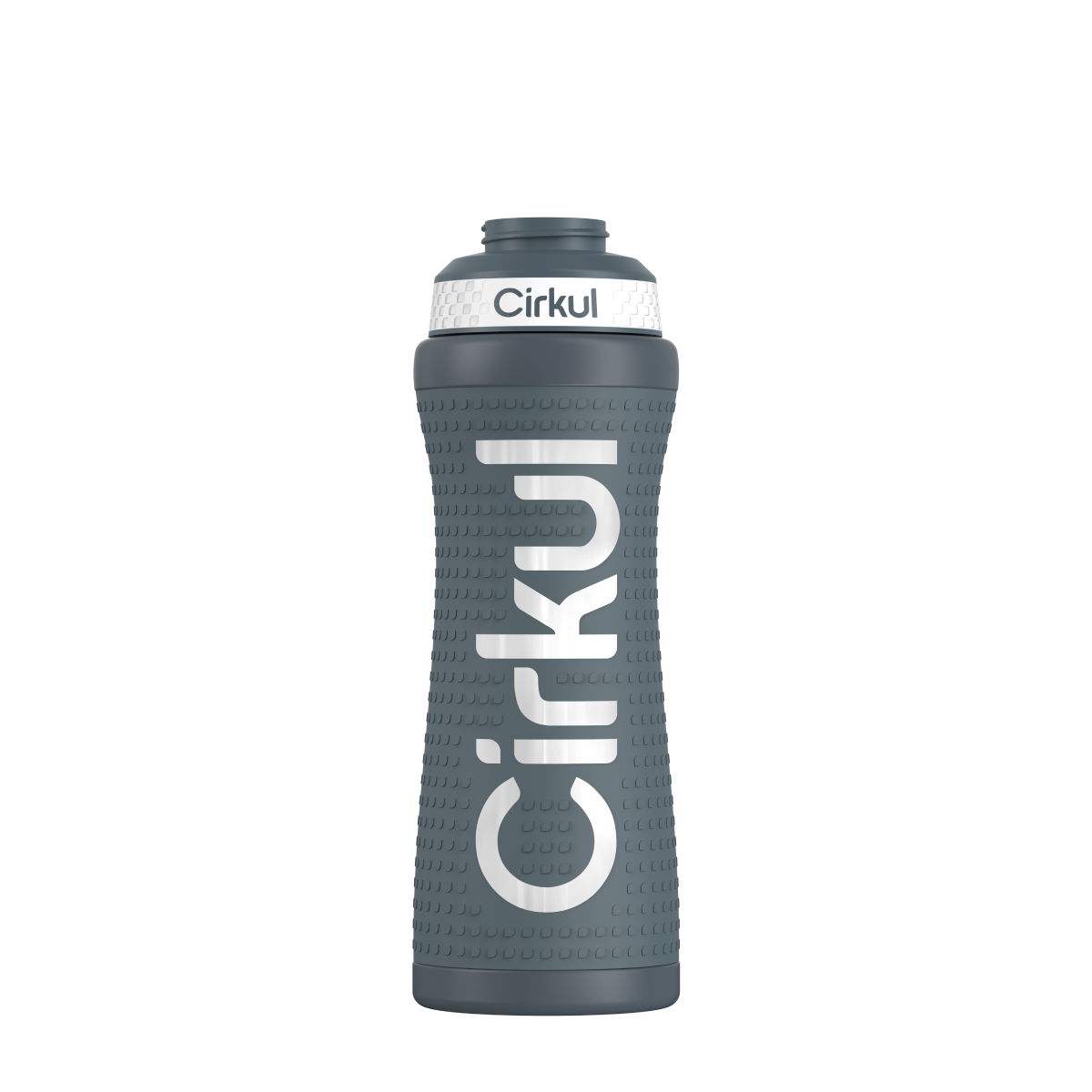Cirkul 22oz. Grip Stainless Steel Bottle &amp; Sport Lid