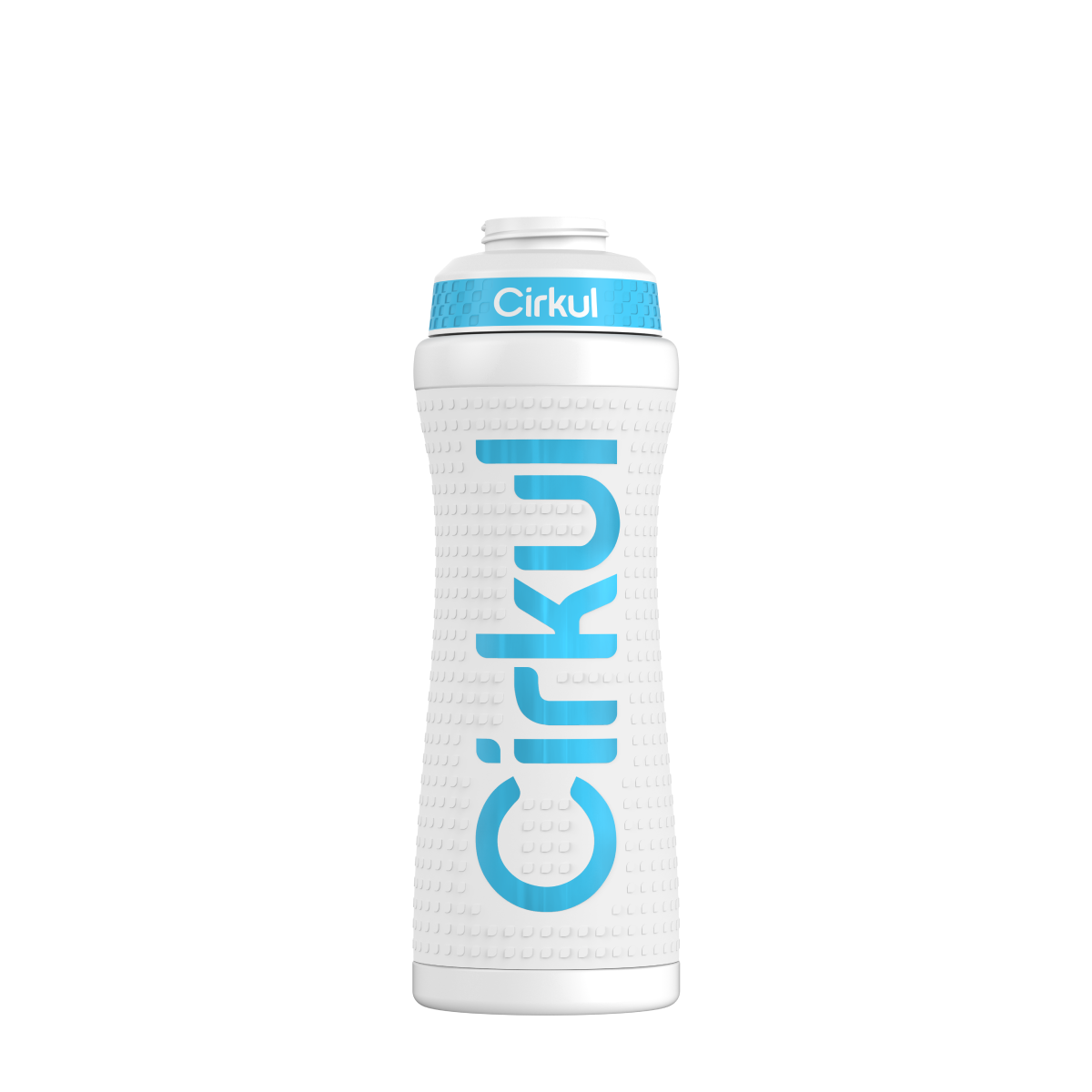 Cirkul 22oz. Grip Stainless Steel Bottle &amp; Sport Lid