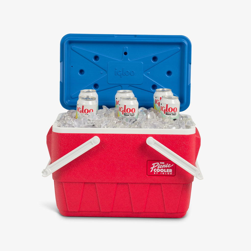 Igloo Retro Picnic Basket 25 Qt Cooler