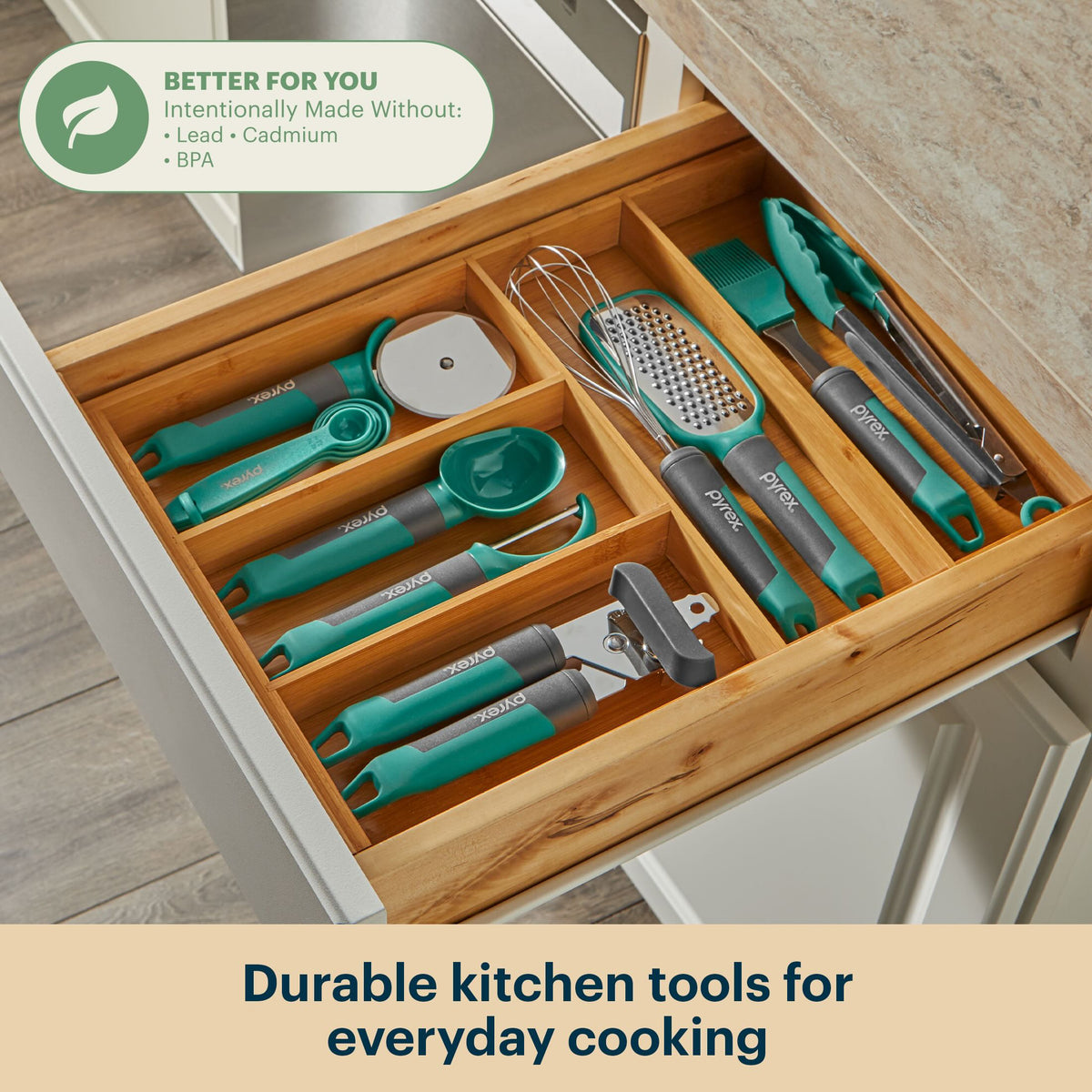 Pyrex Pyrex® 22-Piece Kitchen Tools &amp; Gadgets Set