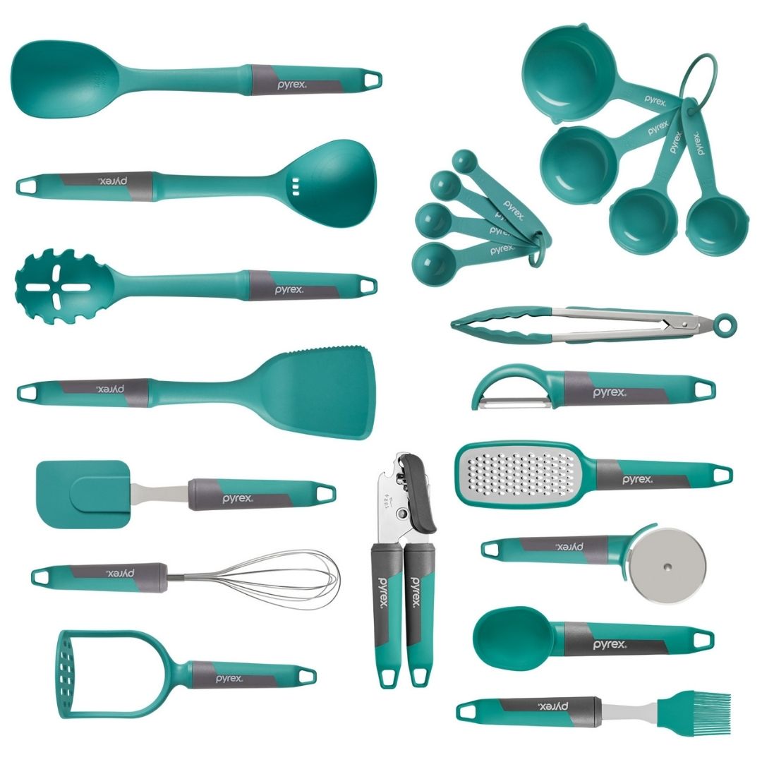 Pyrex Pyrex® 22-Piece Kitchen Tools &amp; Gadgets Set