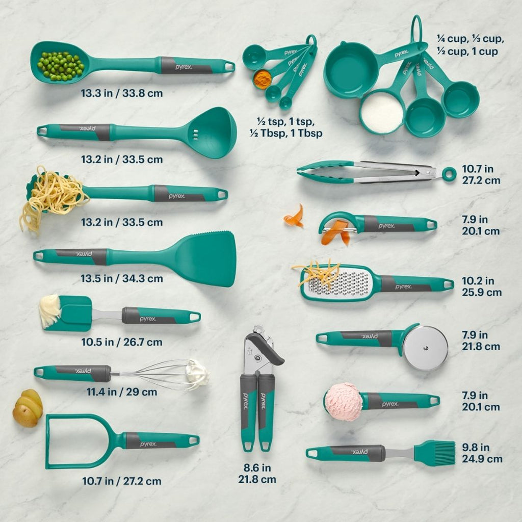 Pyrex Pyrex® 22-Piece Kitchen Tools &amp; Gadgets Set