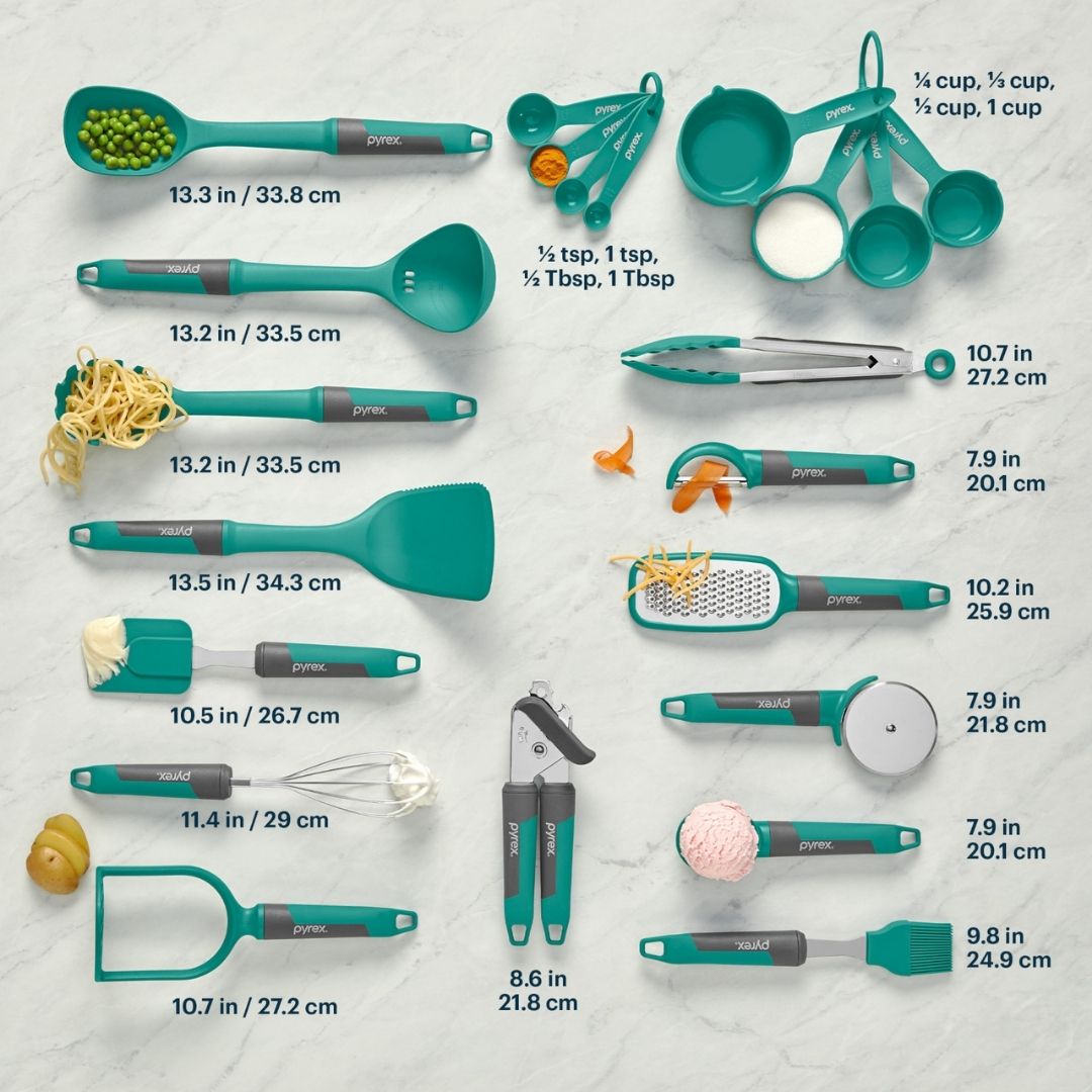 Pyrex Pyrex® 22-Piece Kitchen Tools &amp; Gadgets Set