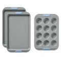 Pyrex Pyrex® Metal Bakeware 3-Piece Set in Cerulean