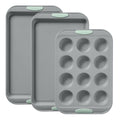 Pyrex Pyrex® Metal Bakeware 3-Piece Set in Sage