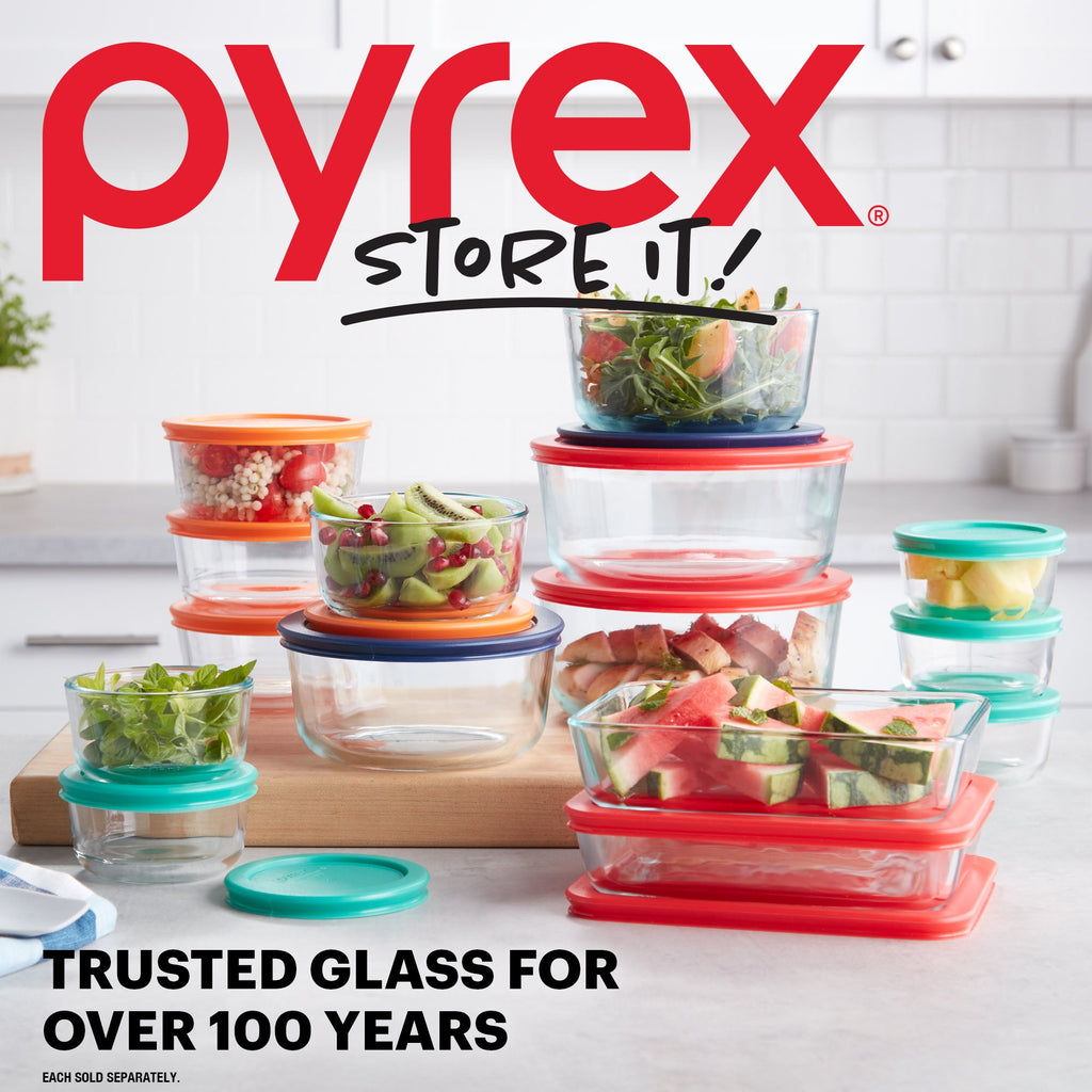 Pyrex Pyrex® Simply Store® 18-piece Glass Food Storage Container Set with Lids