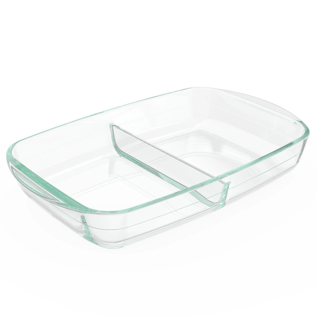 Pyrex Pyrex® 8” x 12” Divided Glass Baking Dish