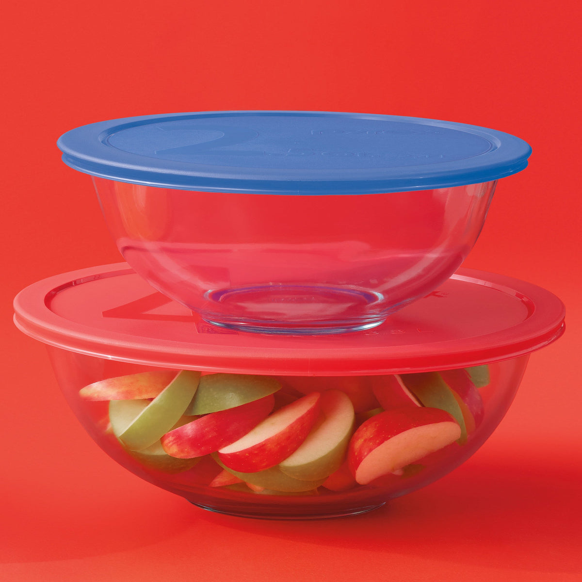 Pyrex Pyrex® Smart Essentials® 4-piece Glass Mixing Bowl Set