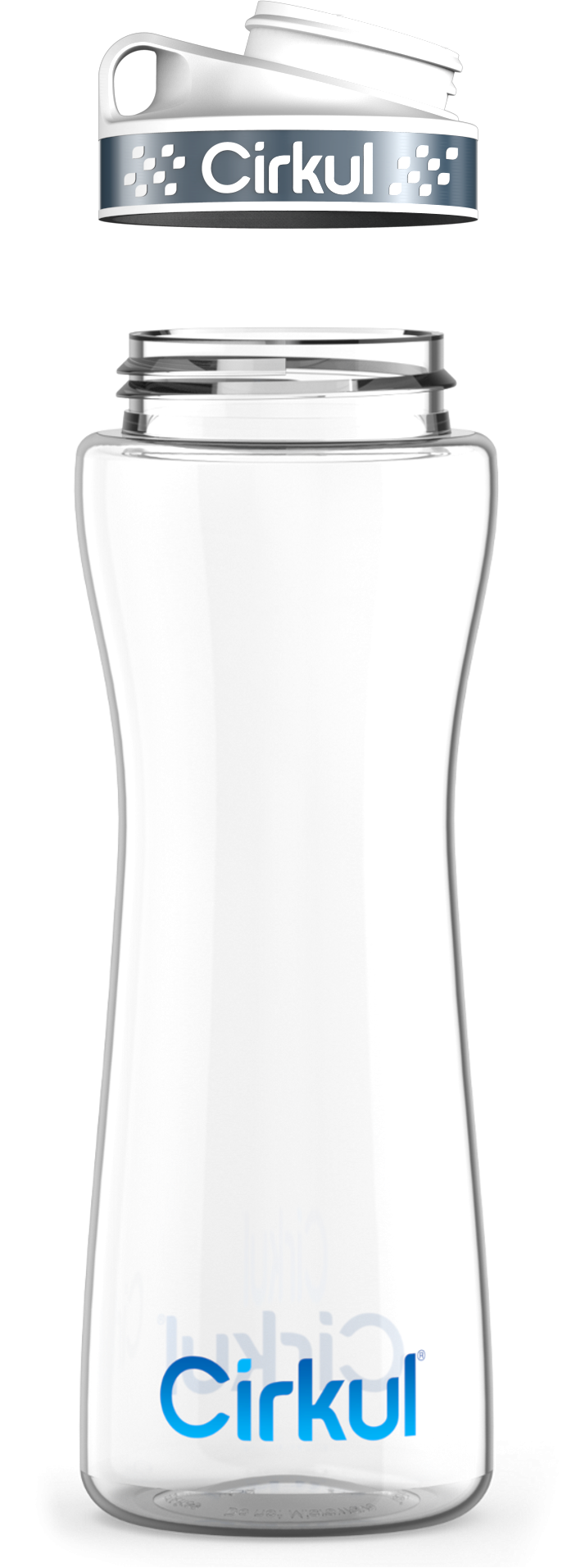 Cirkul Custom 22oz. Plastic Bottle &amp; Comfort Grip Lid
