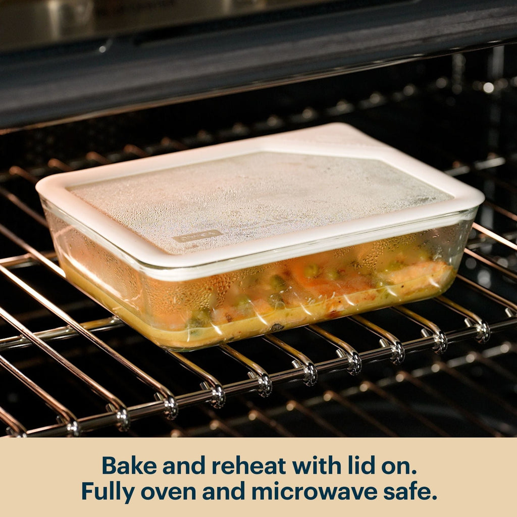 Pyrex Pyrex® Ultimate 10-Piece Glass Storage Set with Glass Lids