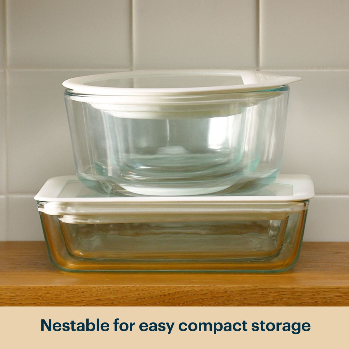 Pyrex Pyrex® Ultimate 10-Piece Glass Storage Set with Glass Lids