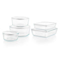 Pyrex Pyrex® Ultimate 10-Piece Glass Storage Set with Glass Lids