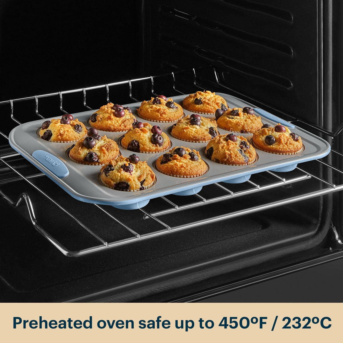 Pyrex Pyrex® Metal Bakeware 3-Piece Set in Cerulean