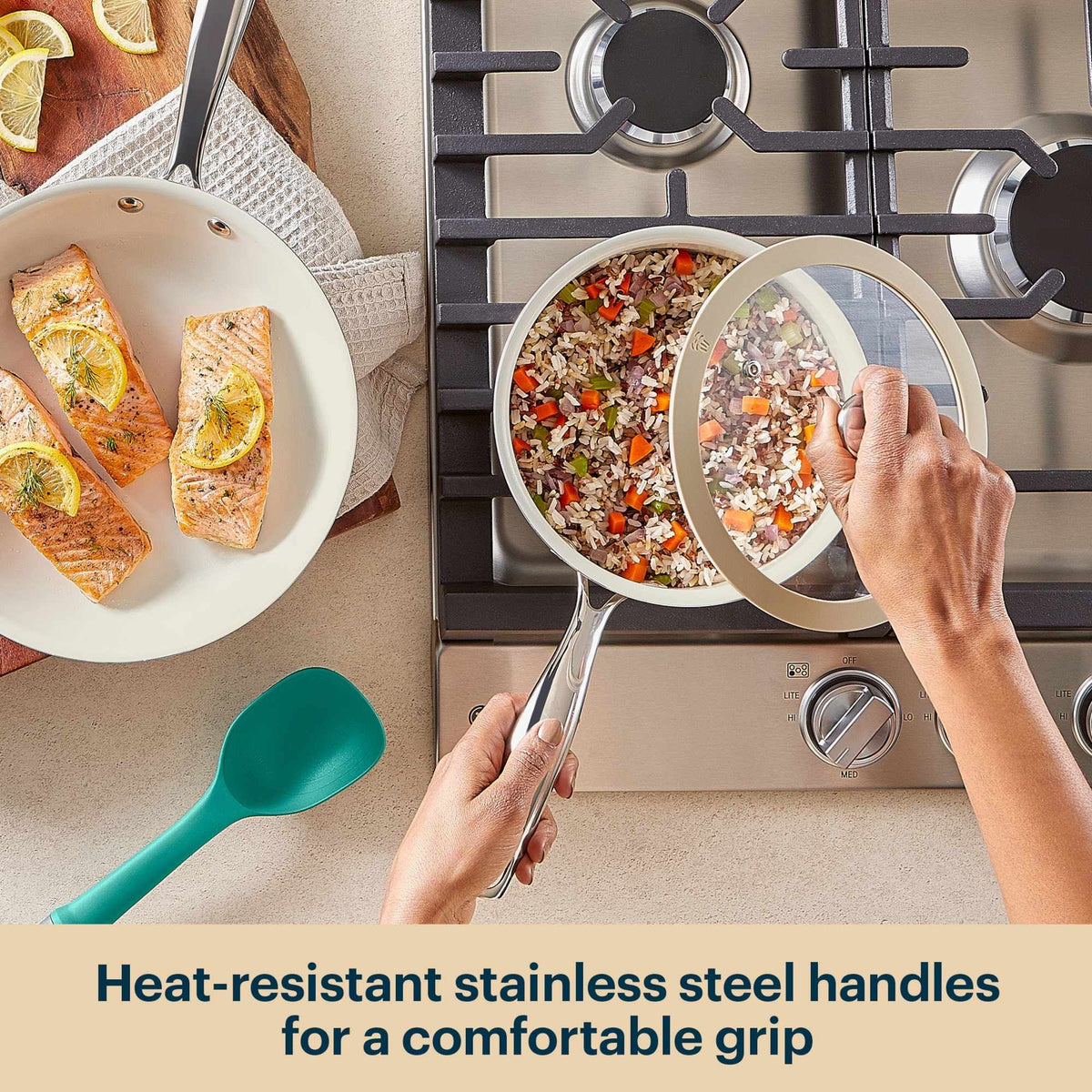 Pyrex Pyrex® Ceramic Cookware 3-pc Set