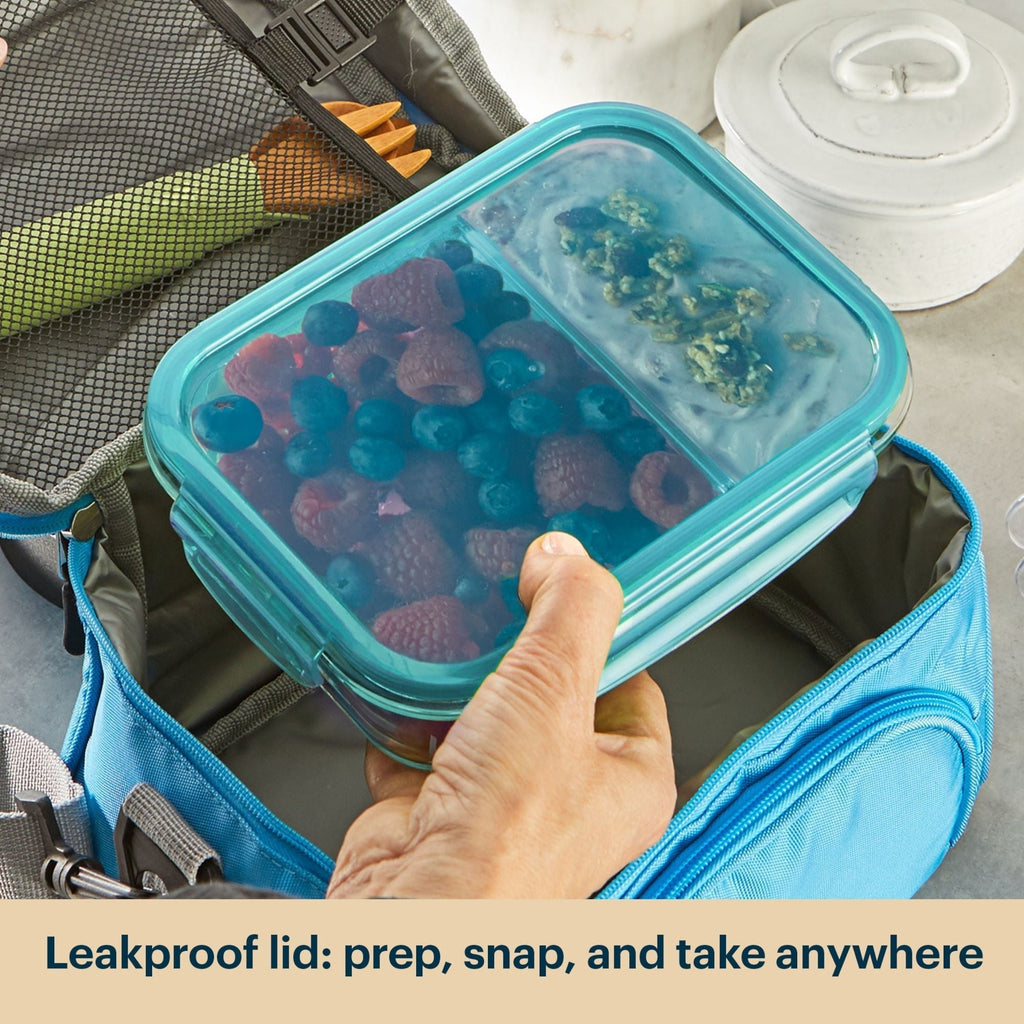 Pyrex Pyrex® MealBox 10-Piece Divided Storage Set, 2.3 Cup