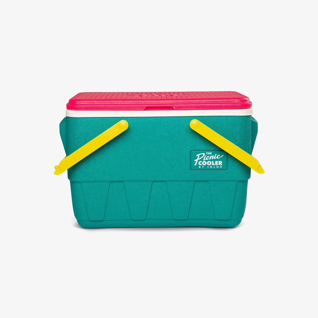 Igloo Retro Picnic Basket 25 Qt Cooler