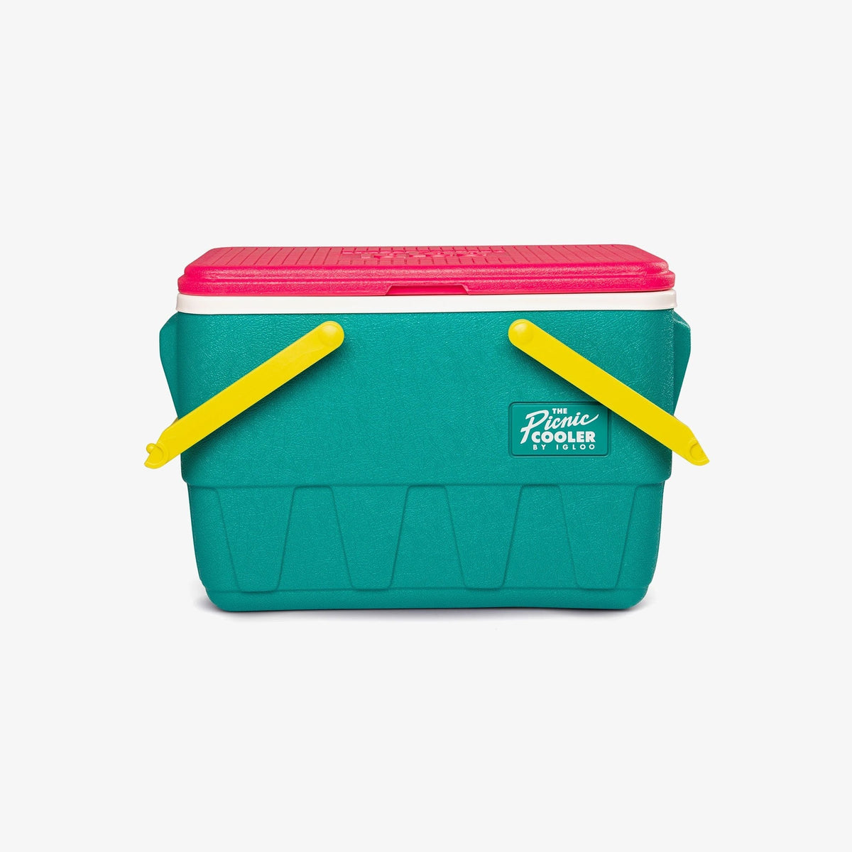 Igloo Retro Picnic Basket 25 Qt Cooler