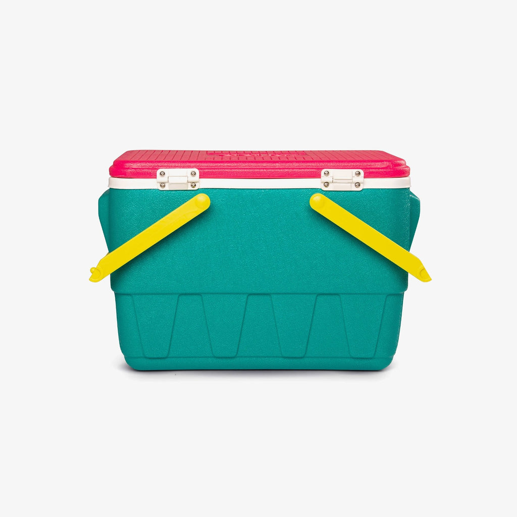 Igloo Retro Picnic Basket 25 Qt Cooler