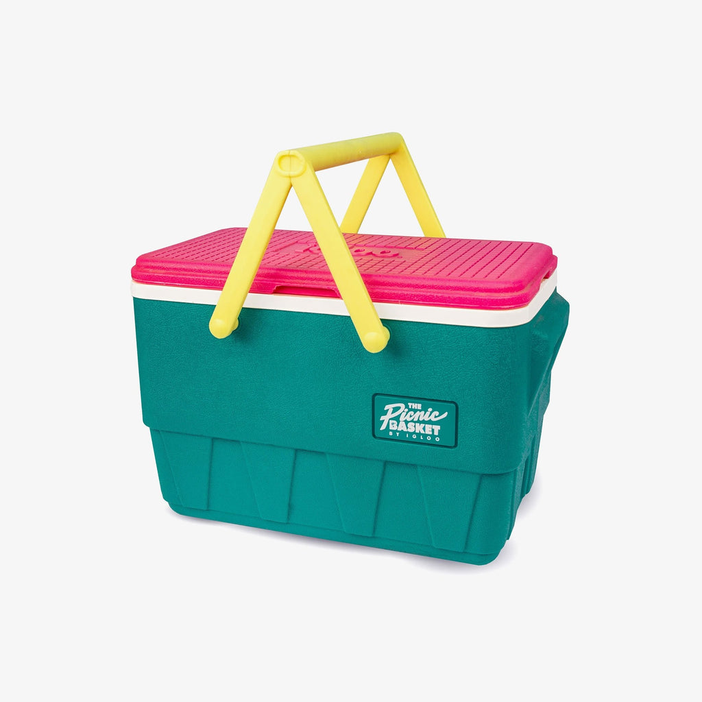 Igloo Retro Picnic Basket 25 Qt Cooler