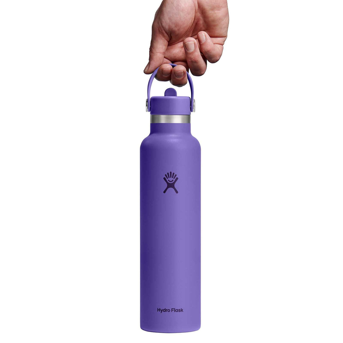 Hydro Flask 24 oz Standard Mouth with Flex Straw Cap